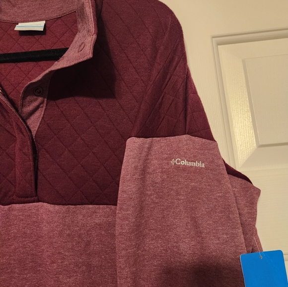 Columbia quilted pullover - Picture 2 of 6